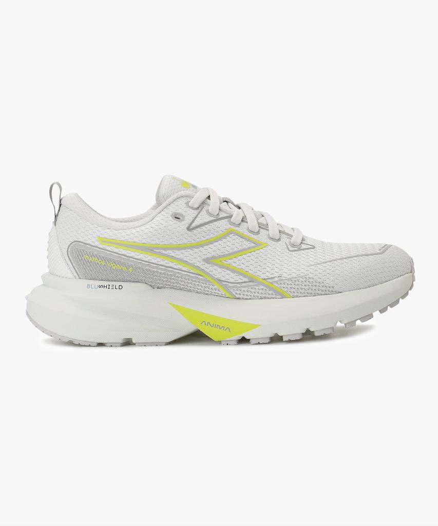 Diadora Mythos, Blue Shield, Vigore 4, Woman, White