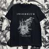 Finnische Insomnium Insomnia Bands Europäisches und Amerikanisches Metal Rock Dunkles Baumwoll-T-Shirt