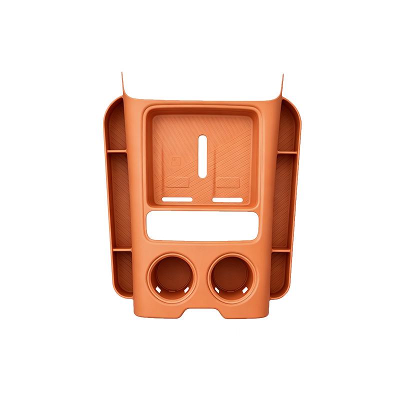 Zhiji V9 Wireless Charging Silicone Pad with Anti-Slip Pouch for Center Console Interior Decoration