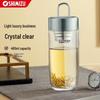 SHIMIZU Tea Separation Glass Tumbler with Infuser