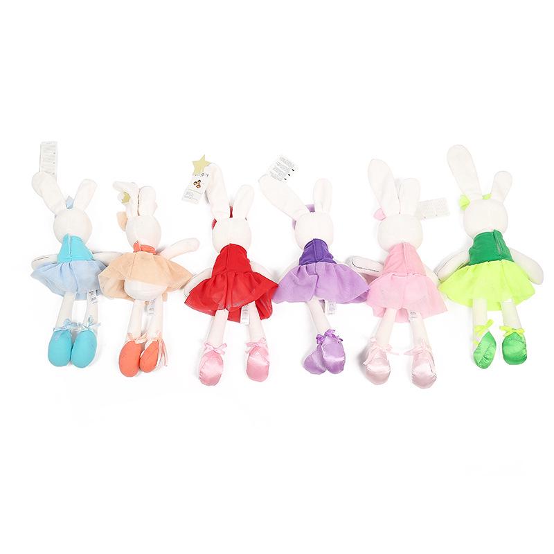 Months 012 Old Baby Sleeping Toys Soothing Plush Toys Cute Pillow Rabbit