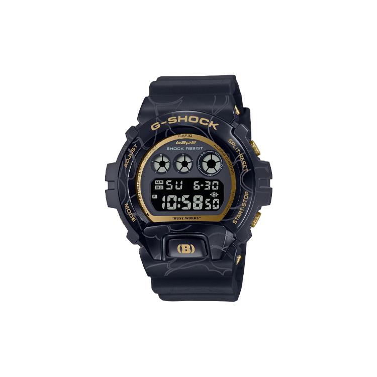 

CASIO Unisex Full Metal Series Gray Watch GM-6900BAPE-1 GM-6900BAPE-1 Gray Dial