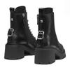 Ash Nelson Ankle Boots Black Ah4d01716