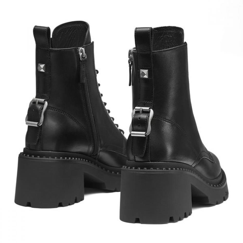 Ash Nelson Ankle Boots Black Ah4d01716