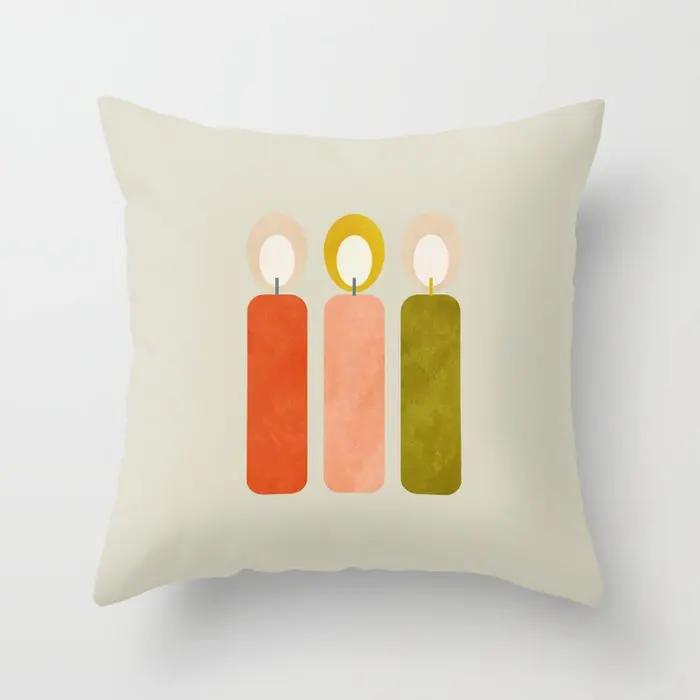 Decorative Home Pillow Case Cushion Covers 45*45 Nordic 40*40 40x40 50x50cm Living Room Modern Geometric Abstract 45x45 60x60cm