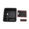 Pentru Volkswagen VW T-Cross 2018~2025 Consola Auto Cotieră Cutie Depozitare Diverse Organizator Stratificat Tavă Accesorii Interioare