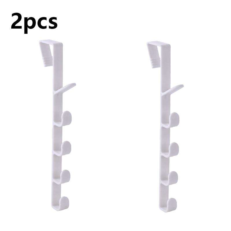 Dveřní hák přes dveře Háček Úložný prostor Závěsný stojan Háček na zavěšení oděvů Háček na oblečení Společná místnost Kuchyň Koupelna Ložnice Dveře pokoje