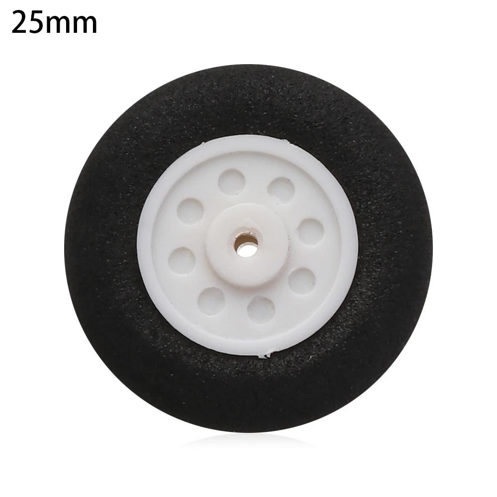 Tail Wheel Rubber PU Plastic Hub 1" - 3" Inch For RC Airplane Replacement Parts Kids DIY Plane Toys Accessories Spare Parts