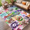 Dandy's World Print Rug, Washable Floor Carpet, For Entryway Dorm Laundry Room Office Study, Home Decor Birthday Christmas Gift