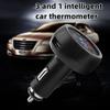 New General Motors 3 In 1 Charger Car Cigarette Lighter with Voltage Detection USB Display Multifunctional Monitoring Table