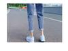 Women's High Waist Retro Slimming Straight-Leg Carrot Jeans
