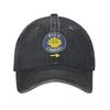 Buen Camino El Camino de Santiago Unstructured Baseball Cap Casual Distressed Denim Washed Hike Snapback Outdoor Adjustable Hat