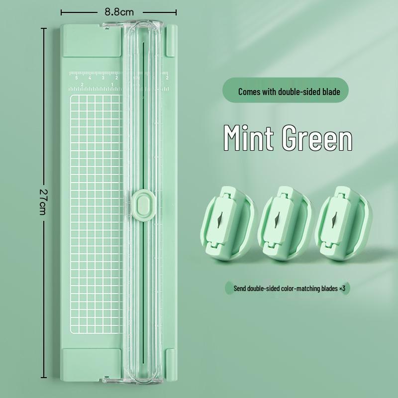 Dual-Function A4 Paper Cutter for Office & Craft Use