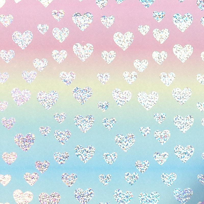 Wrapping Paper Iridescent Iridescent Gift Wrap Roll Confetti Gift Wrap Rainbow Holographic Birthday Wrapping Paper For Girls