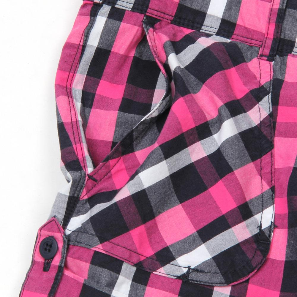 Women's Pants Nike Casual Shorts Women's Pink Moderate Straight Fit Pants