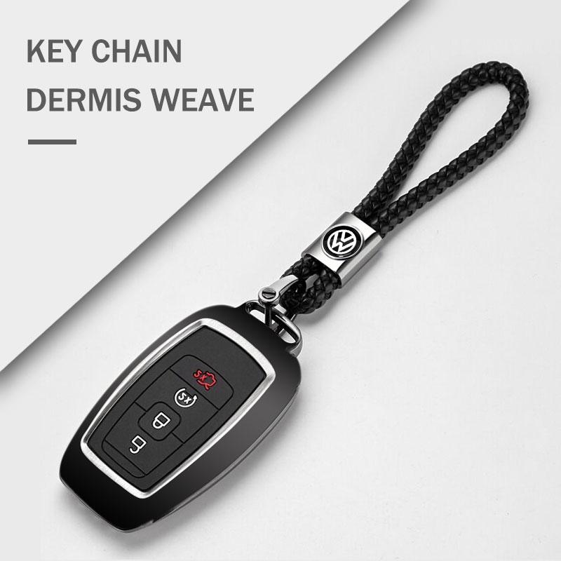 Car Key Chain Key Ring Key Lanyard Keychain Car Accessories For Volkswagen CC Golf 4 6 7 GTI Tiguan Passat B5 B6 B7 Jetta MK5 MK6 Polo