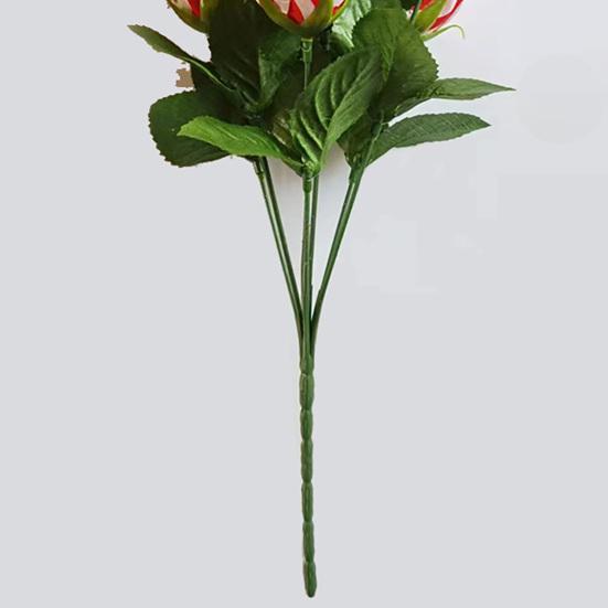Independence Day Artificial Flower Arrangement for Memorial Day Patriotic Table Centerpiece And July 4th Faux Floral