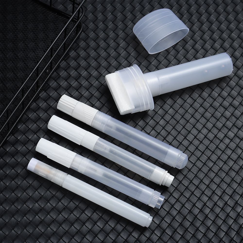 Refillable ink Plastic Transparent Liquid Chalk Marker Graffiti Pens Paint Pen Accessories Empty Rod