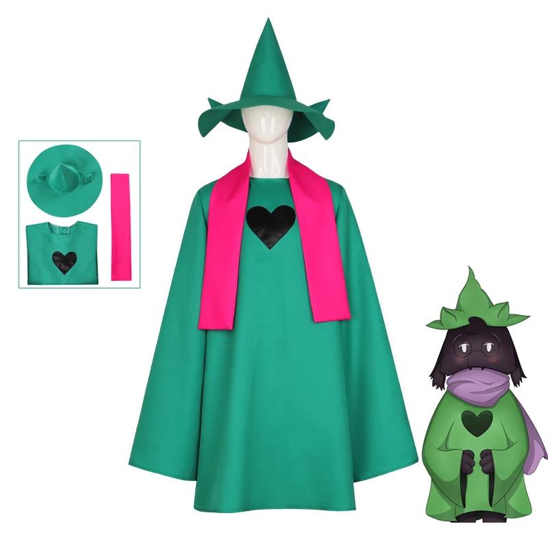 Anime Undertale Ralsei Cosplay Hoodie Cloak