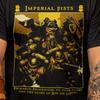 Unisex-Shirt Baumwolle Oversize Große Größe Imperial Fists, Warhammer 40k, S-3XL