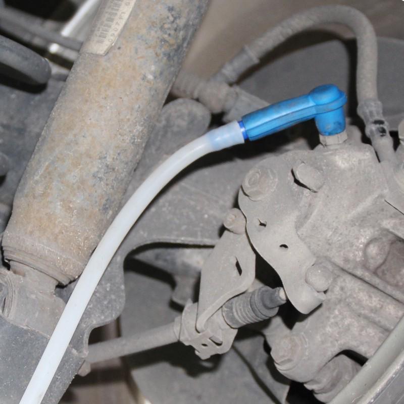 Brake Hose Connector & Oil Suction Tube - Rubber Head Replacement for Fluid Transfer & Filling Machine.