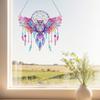 2D Flat DIY Special Shape Rhinestone Diamond Art Window Pendants Diamond Painting Set Diamond Art Pendant Wall Door Decoration
