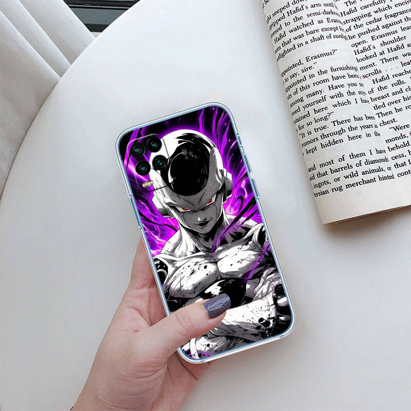 MH46 Dragon Ball Freeza Phone Case for Motorola G34 G32 G31 G14 G15 G84 G62 E32 G24 G72 G71 G73 G85 G200 G60 G52 G51 G50 G42 G41 G32 G30