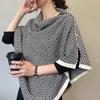 Korean Style Knitted Versatile Warm Scarf Shawl For Unisex Autumn Winter