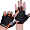 1 Pair Sports Half Finger Gloves Outdoor Cycling Fitness Training Breathable Shock Absorbent Non-Slip Climbing Half Gloves Unisex