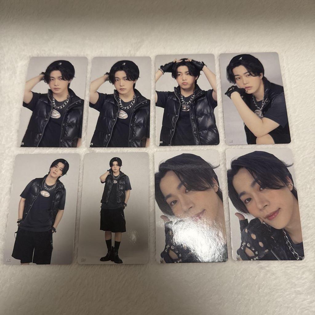 [USED] JO1 Kimata Shoya Laposta Trading Card