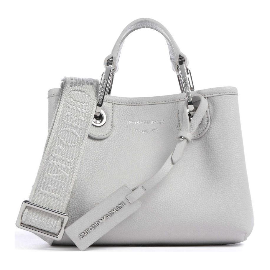 Emporio Armani Polished Silver Metal Accessories