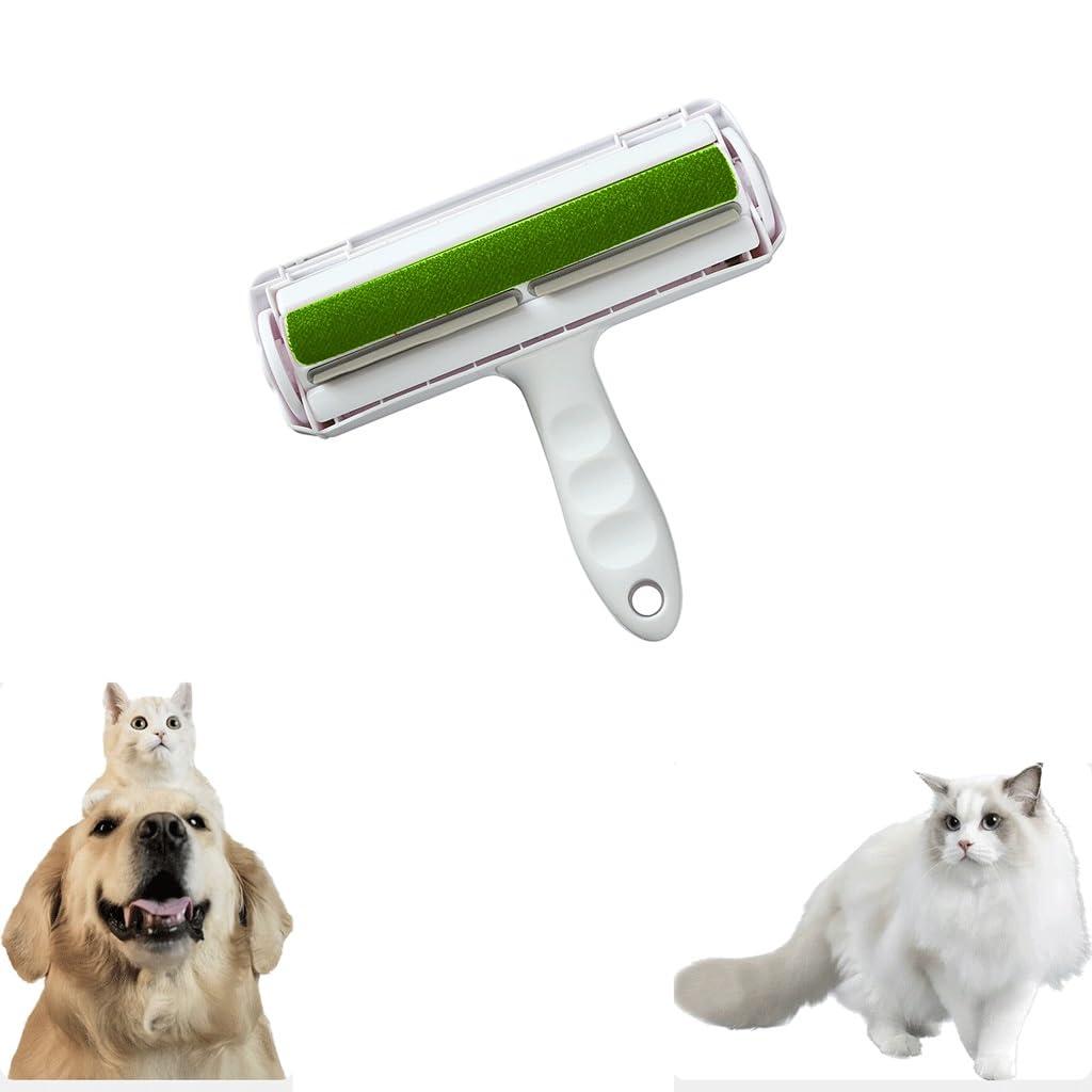 Dropshipping Winter Plastic Pet Hair Remover Roller with Reusable Lightweight Design for Household Cleaning Tools