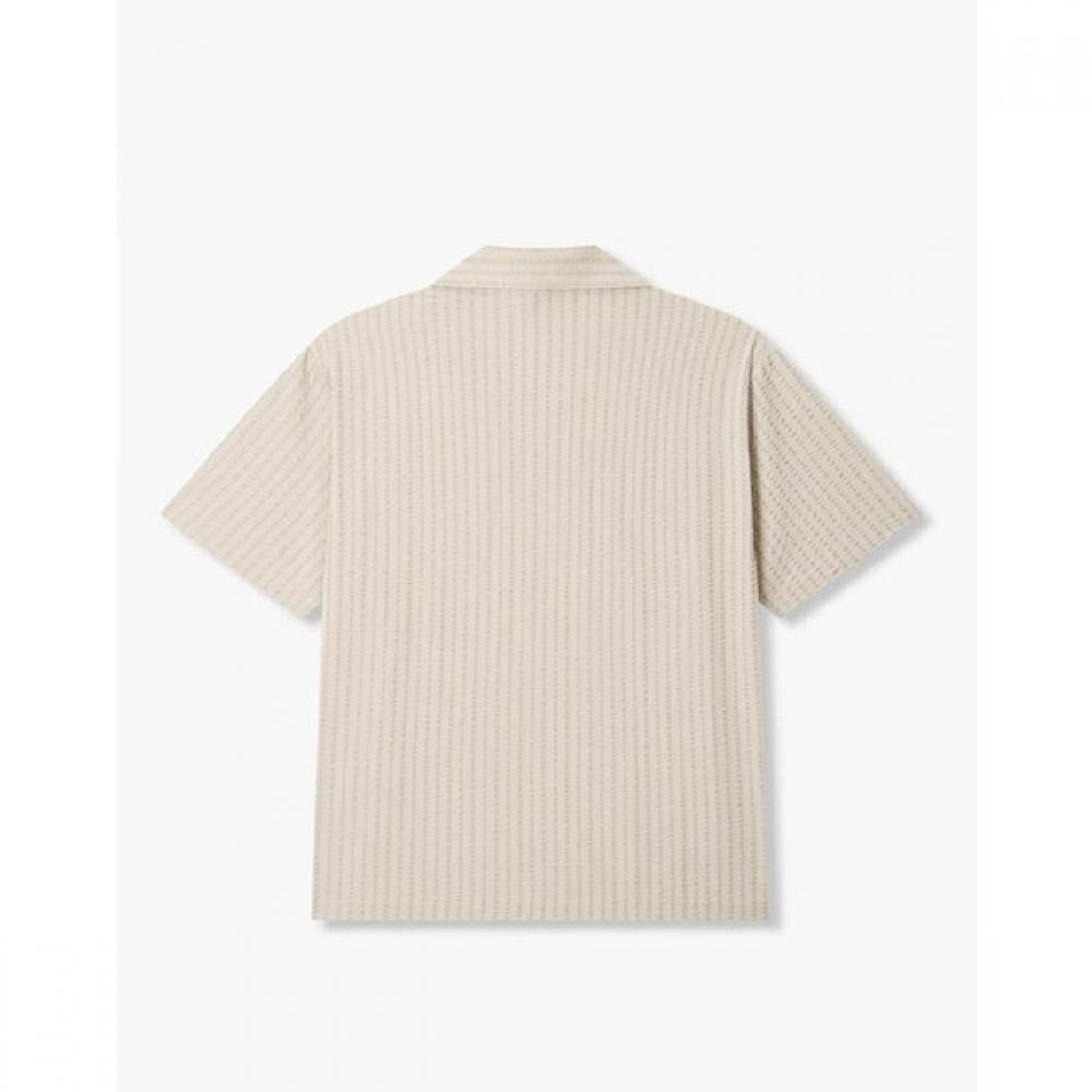 Emporio Armani Men S SeerSucker Short Sleeve Lounge Shirt  0816115158 