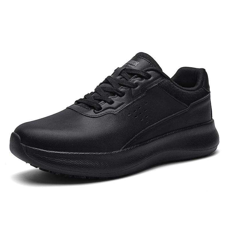 Scarpe da Lavoro Impermeabili Antiscivolo per Chef per Personale di Cucina e Ristorante Calzature Comode Sicure per Camminare Taglia 39-46
