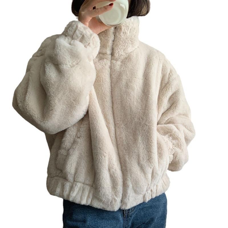 Women's Thick Plush Cotton Jacket