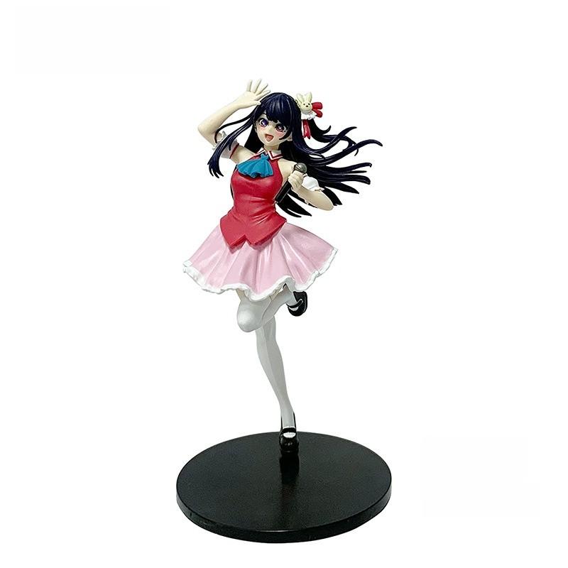 Oshi No Ko Hoshino Ai Collectible Figure With Pvc Material For Display And Gift Hoshino Ai