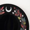 Bohemian Costume Cosplay Cap Butterfly Topper Hat Fashion Western Cowboy Jazz Hat  Travel