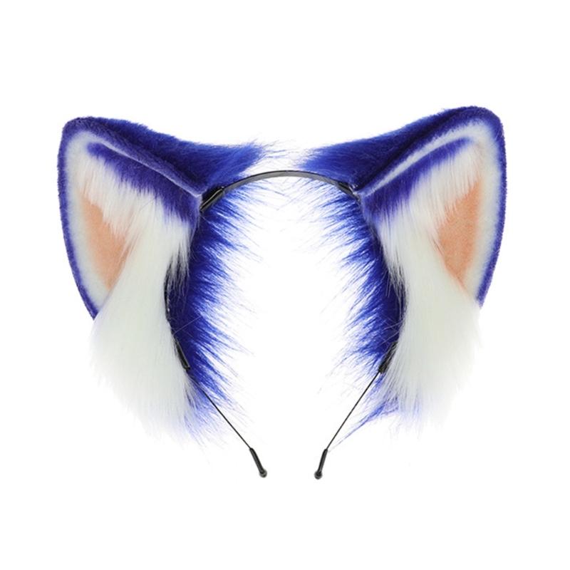 

Anime Headband Hedgehog Ear Hairhoop Girl Halloween Accessories Hairband Cosplay Costume Masquerades Party Supply 1