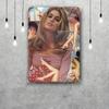 cindy crawford Vintage Metal Tin Signs Posters Decor Retro Metal Plaque Wall Art Decor for Garage Bar