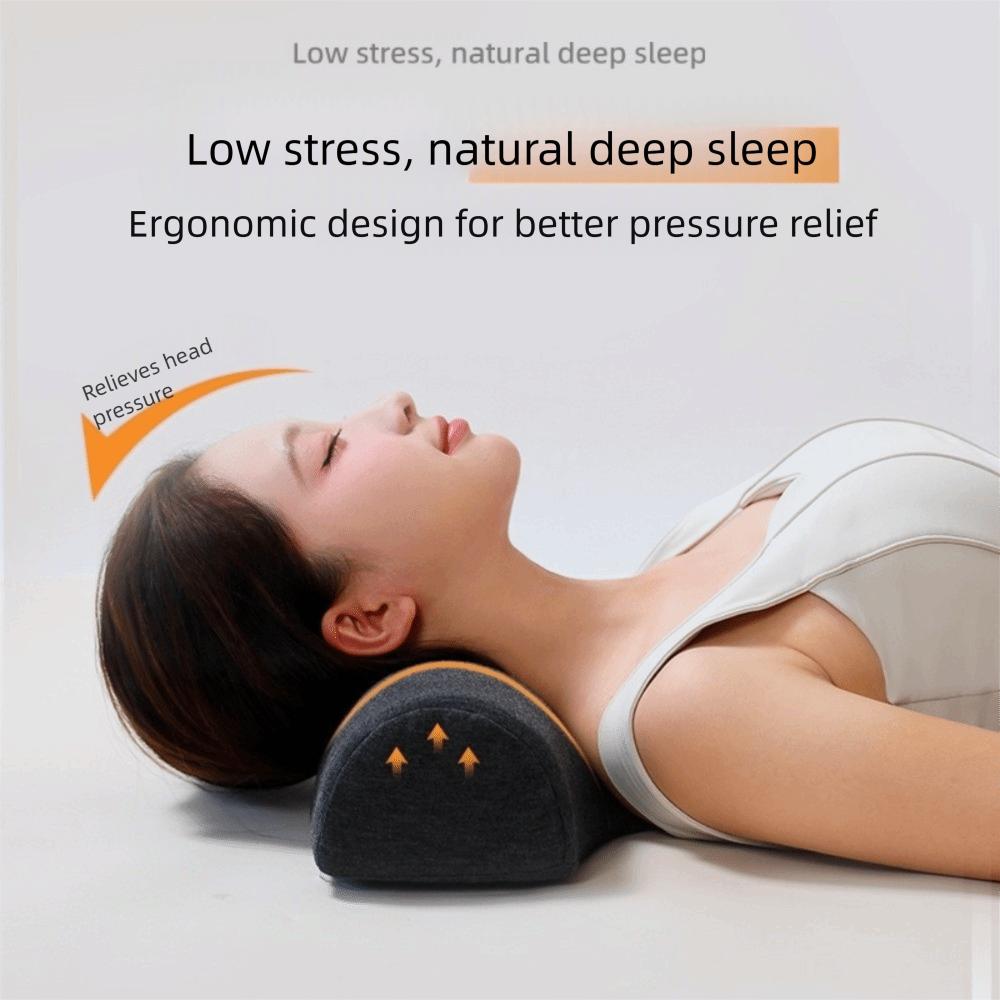 Remove Neck Pain Neck Pillow Cervical Support Memory Foam Pillow Comfortable Cervical Pillow Sleep