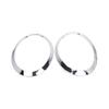 Round Headlamp Retaining Rings For Mini Cooper F55 F56 F57 7300631 Car Front Headlight Trim Rings