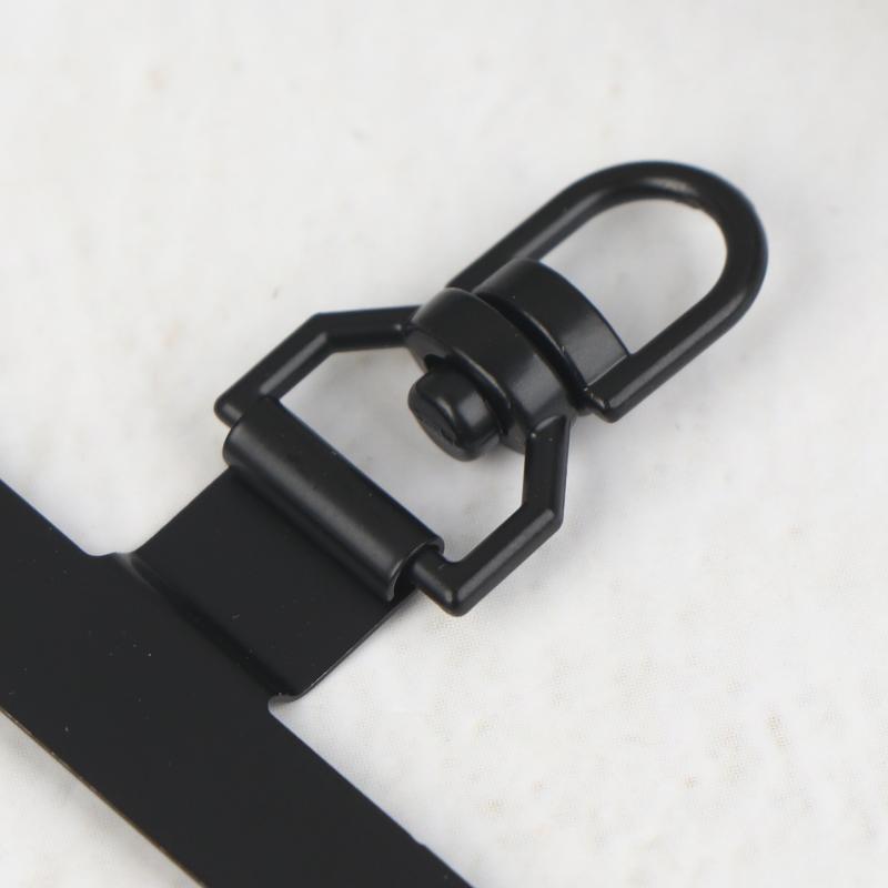 2/4 Piezas Correa para Teléfono Móvil Pieza Conector de Seguridad Rotación 360° Correa para Teléfono de Acero Metálico Pestaña de Correa para Teléfono Móvil Parche de Correa para Teléfono Junta