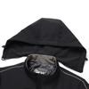 New Goose Down Down Jacket Men's Mid-length Thickened Warm Simple Casual Hooded Winter Jacket