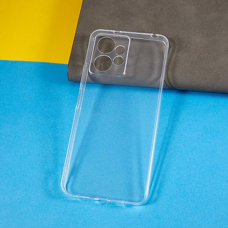 

For Xiaomi Redmi Note 12 4G Mobile Phone Case Ultra-Thin Anti-Drop Clear TPU Back Cover A