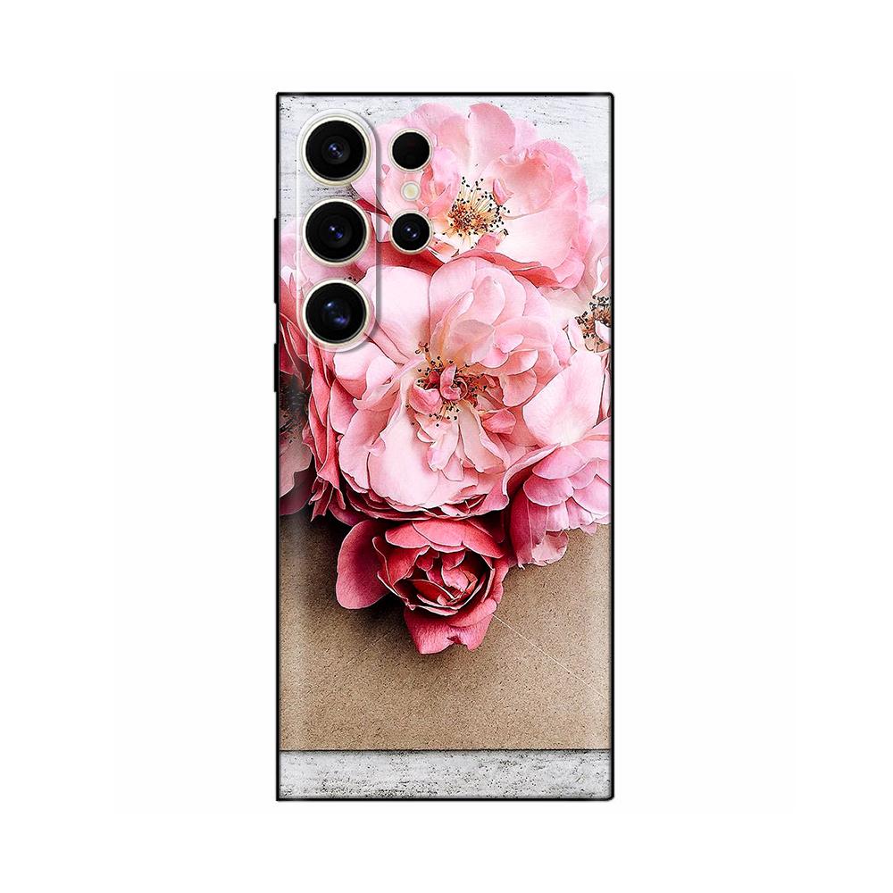 For Samsung S25 S 25 Ultra Case Cover Soft Black Silicone Bumper Coque For Samsung Galaxy S25 Ultra S25Ultra Protect Case Fundas