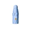 Compact Five-Fold Sun and Rain Umbrella - Mini, Thickened, Dual-Use Women's Sunshade with Sun Protection