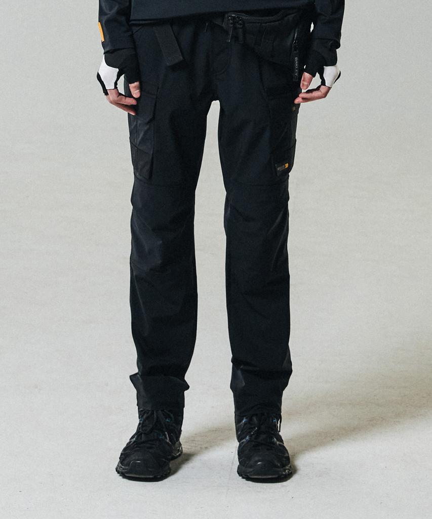 WILLBE LAB Light String Banding Pants (Bk)