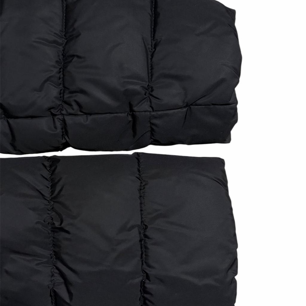 Used MONCLER FLAMMETTEDown Jacket Black Nylon Women