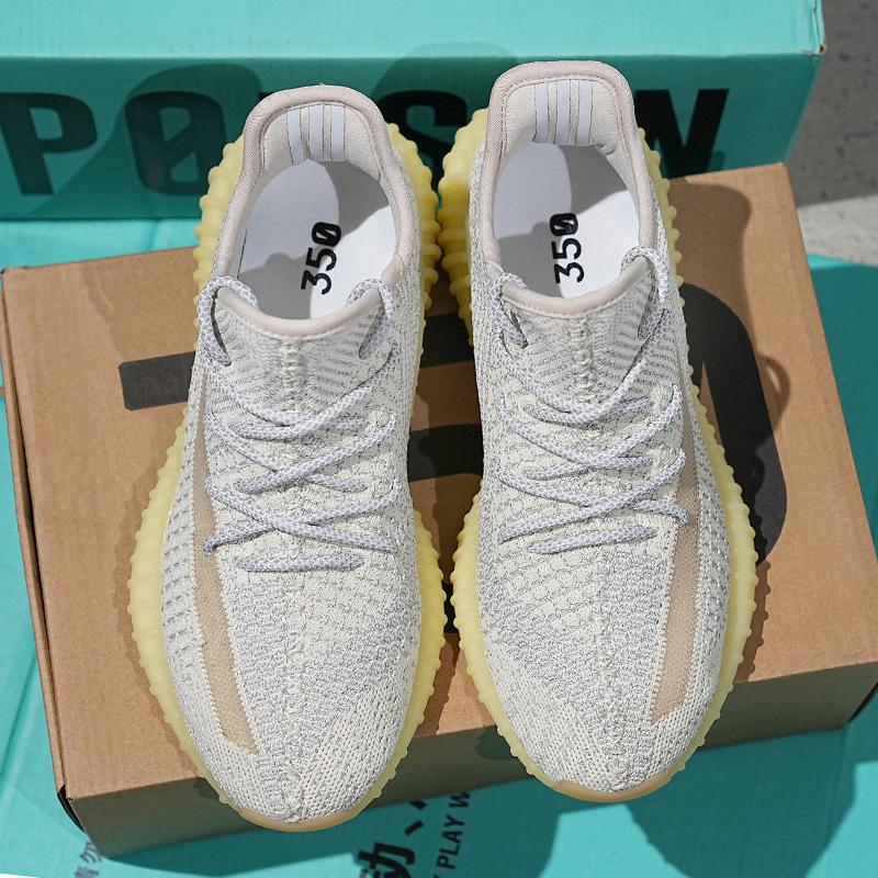 Shoes Men's Sesame Grey Tide Shoes Breathable Soft Sole Casual Shoes Men's Shoes Sneakers Running Shoes