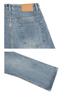 Unisex Retro Bootcut Jeans: 15.5oz Washed Heavyweight, Loose Fit Casual Pants